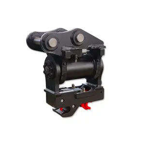 Factory Price Attachment Hydraulic Quick Hitch Quick Coupler Tilt Rotator For 1-3T Excavator