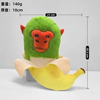 Brainrot Italiano Juguete Peluche Tralalero Tralala Requin Meme Tung Tung Tung Sahur Figure Lirili Larila Peluche Jouet