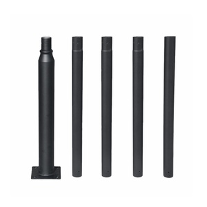 <span class=keywords><strong>Poteau</strong></span> d'éclairage <span class=keywords><strong>solaire</strong></span> extérieur pour villa, jardin, stade, éclairage paysager, <span class=keywords><strong>poteau</strong></span> d'éclairage télescopique en acier galvanisé - Product Image 6