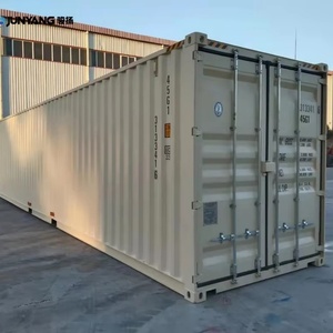 Contenedor de Carga Seca de 40 pies High Cube (40HC) al por Mayor, Capacidad de 76 CBM, Certificado ISO9001, Fabricado en Acero Corten, Contenedor Vacío - Product Image 1