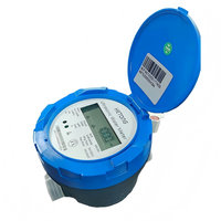 Compteur d'eau à ultrasons Protection IP68 LoRaWAN Certifié MID OEM Personnalisable Version plastique Classe 2 Précision 8 ans Lithium