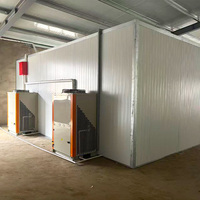 Séchoir à pompe à chaleur économe en énergie pour dattes rouges, déshydrateur de raisins, séchoir à mangues, machine à snacks