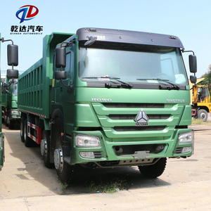 中国工厂价格二手中国重汽豪沃8X4自卸车出售运输卡车Hovo N7/NX - Product Image 1