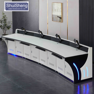 Console d'affichage de qualité industrielle SHUISHENG MIL, conforme aux normes STANAG 4154 et MIL-STD-810H, cadre en acier inoxydable 316L, origine Hebei, véhicules de commande - Product Image 4