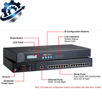 Serveur Série Industriel Fibre Optique NPort IA-5150-S-SC pour Usine Intelligente, Transmission Réseau Stable et Authentique, Approvisionnement Direct Usine
