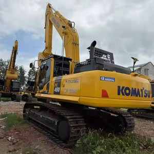 Excavadora Hidráulica Komatsu PC450 Usada a Bajo Precio, 45 Toneladas, Capacidad de Cucharón de 2.1m, Motor de 257kw, Caja de Cambios, Bomba, PLC, Rodamientos, Funcionamiento Rápido - Product Image 2