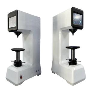 Máquina de Prueba de Dureza Brinell, Carga Electrónica de 3000 kg, Fuerza de Prueba, Pantalla Táctil Digital, Probador de Dureza Brinell - Product Image 2