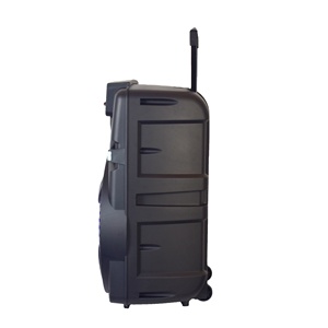 Altavoz Profesional <span class=keywords><strong>de</strong></span> Audio RTS <span class=keywords><strong>de</strong></span> 15 Pulgadas con Bajos Potentes, Caja <span class=keywords><strong>de</strong></span> Sonido con Ruedas para Exteriores, Altavoz para Fiestas - Product Image 3