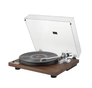 2 speed home audio fashion vinyl turntable record player high end