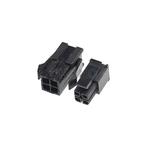 Conectores automotrices 43020-0400 Molex 4 Way Micro-Fit Carcasa de conector macho de paso de 3mm