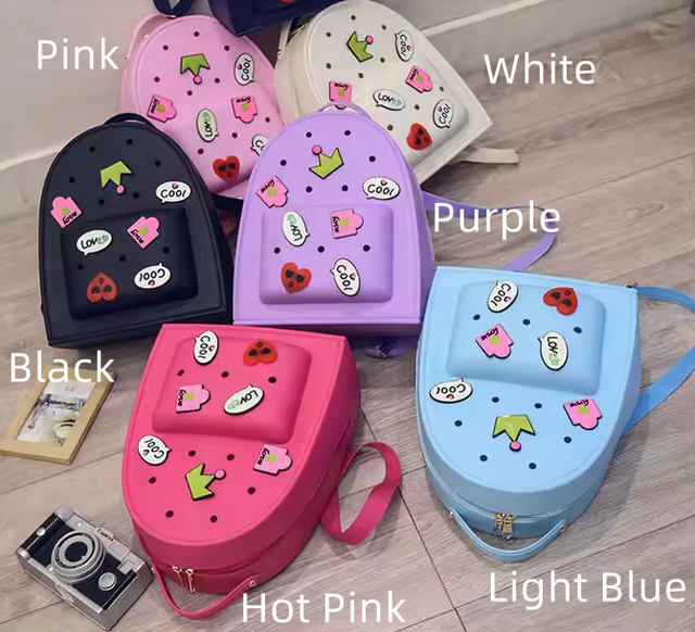 Carton Student Mini Children Unisex Waterproof  Softback Multifunctional School Backpack