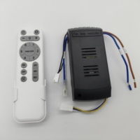 Pilote de moteur de ventilateur de plafond avec télécommande JJ-FS-24V ensemble de contrôleurs de vitesse BLDC