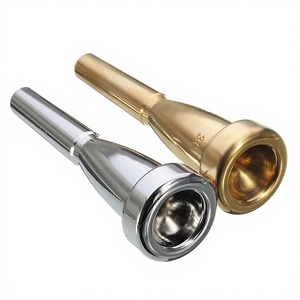 Embout de buse en alliage de cuivre plaqué argent 3C avec gravure pour saxophone - Product Image 1
