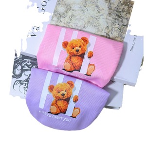 Pet Vest Cartoon <b>Bear</b> Print Candy Colors <b>Cute</b> Pullover For Cats And Dogs Spring Summer Thin Polyester - Product Image 5