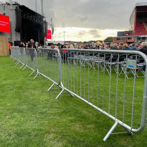 Painel de Controle de Multidões Temporário de Fácil Montagem com Revestimento em Pó <span class=keywords><strong>para</strong></span> Eventos - Product Image 3