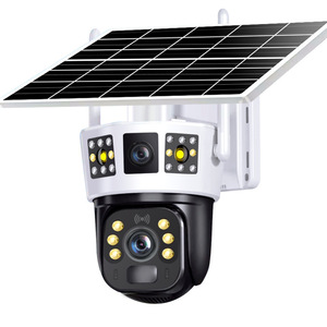 Cámara de Vigilancia Solar V380Pro 4G, Monitoreo Exterior Panorámico de 360° con Almacenamiento en la Nube y Función de Alarma - Product Image 5