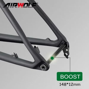 Gran oferta Marco de bicicleta MTB ultraligero 148*12 freno de disco bicicleta <span class=keywords><strong>Airwolf</strong></span> T1100 Marco de bicicleta de carbono se adapta a ruedas de 29" - Product Image 6