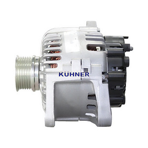 Alternateur compatible avec RENAULT SCNIC III 1.6 16V (JZ0U, JZ1B) Essence (KW : 81, HP : 110) de 02-2009 à 09-2016 VALEO - Product Image 2