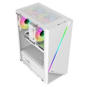 Boîtier PC <span class=keywords><strong>Gamer</strong></span> Moderne 2026 le Plus Vendu, Personnalisable, USB 3.0, Châssis ATX pour Ordinateur de Bureau, Idéal pour le Gaming et les Applications Professionnelles - Product Image 6