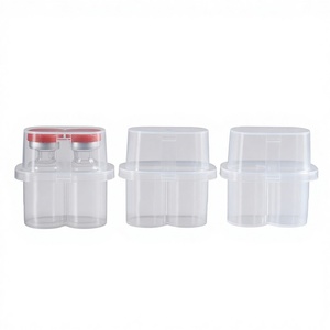 3ml 2-Piece Sterile Vial Box <b>Plastic</b> <b>Packaging</b> Storage Box - Product Image 3
