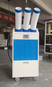 เครื่องปรับอากาศแบบพกพาคุณภาพสูง 36000-38000 บีทียู สำหรับอุตสาหกรรม  ระบบทำความเย็นและความร้อน สำหรับโรงเรือน - Product Image 4