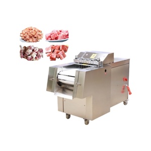 Máquina Cortadora de Carne Congelada Automática, Cortadora de Pollo, Línea de Procesamiento de Alimentos Eficiente, Herramienta para Cortar en Cubos, Cortadora de Carne, Cortadora de Pollo - Product Image 1