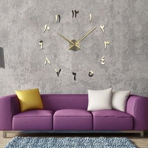 Nuovo <span class=keywords><strong>Design</strong></span> Orologio Da <span class=keywords><strong>Parete</strong></span> in Acrilico Decorazione Della Casa <span class=keywords><strong>di</strong></span> Arte Orologio FAI DA TE 3D Orologio Da <span class=keywords><strong>Parete</strong></span> <span class=keywords><strong>OROLOGI</strong></span> Da <span class=keywords><strong>Parete</strong></span> Movimento Al Quarzo Soggiorno Moderno supporto - Product Image 5