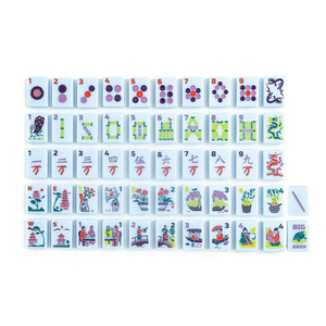 Luxury Modern Us <b>Mahjong</b> Tiles Acrylic 4-Player with Portable Design and Low Moq for Custom Orders - Product Image 2