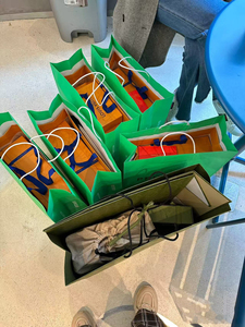 กระเป๋าสะพายไหล่แฟชั่นลายโมโนแกรมออกแบบได้ตามต้องการกระเป๋าถือดีไซน์หรูหราสไตล์คลาสสิกส่วนตัวกระเป๋าหนังพรีเมียม - Product Image 6