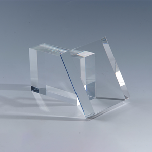 자동차 라이센스 커버에 대 한 하이 퀄리티 투명 아크릴 플레이트 UV 저항 투명 플라스틱 시트 레이저 절단 선박 인도 - Product Image 6