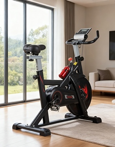 Vélo de spinning professionnel en acier commercial à <span class=keywords><strong>prix</strong></span> abordable pour la salle de sport à domicile - Product Image 2