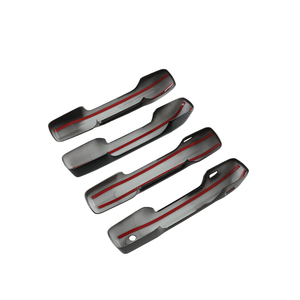 Accessoires extérieurs pour voiture : Cache-poignée de porte anti-rayures, cadre de protection, garniture de carrosserie pour 4Runner TRD <span class=keywords><strong>Sport</strong></span> 2025 - Product Image 6