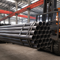 Tube rond en acier prégalvanisé Q195 pour la fabrication de serres et de meubles