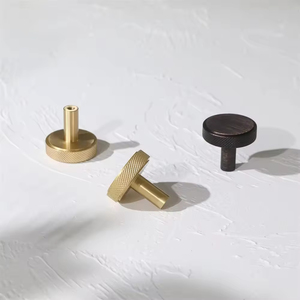 Sản xuất đồ nội thất phần cứng cửa tủ ngăn kéo có khía kéo xử lý và núm - Product Image 3