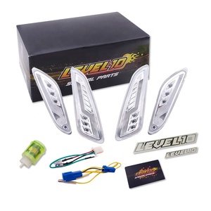 <span class=keywords><strong>Level10</strong></span>-intermitente LED para VESPA primavera, iluminación, reemplazo modificado de halógeno - Product Image 2