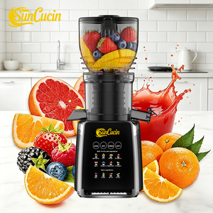Espremedores Lentos de Masticar Comerciais Máquina Extratora de Sumo a Frio para Cana-de-Açúcar Frutas e Vegetais - Product Image 1