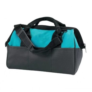Échantillon gratuit : Sac à outils robuste de 14 pouces avec large ouverture et bandoulière réglable pour le rangement et l'organisation des outils - Product Image 1