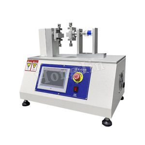 Machine d'essai de torsion pour tuyaux en caoutchouc, équipement d'essai de flexion répétée, machine d'essai de durée de vie par torsion à grande vitesse pour le cuir - Product Image 2