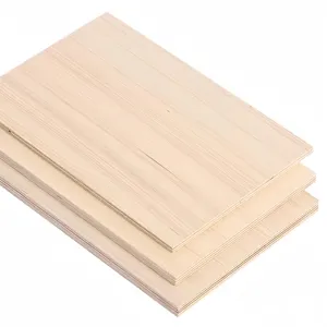 Tablero de melamina de madera contrachapada Fabricación 1220X2440mm Tablero de madera contrachapada de MDF de melamina laminado blanco 4x8 para muebles