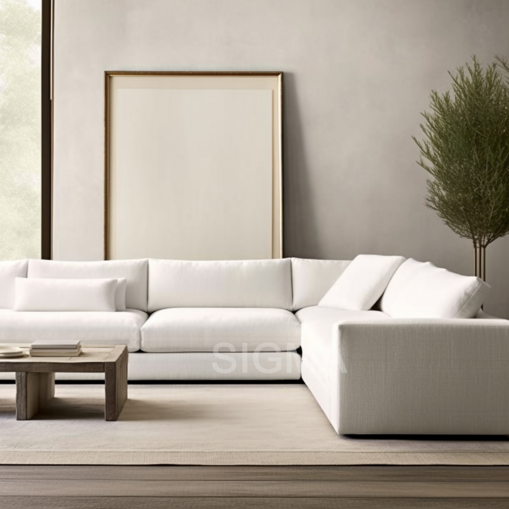 New design Nordic customization fabric sofa set furniture home modular seater lounge cloud couch for living room