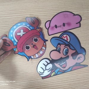 Adesivi Lenticolari Personalizzati con Effetto Movimento, Adesivi 3D <span class=keywords><strong>Anime</strong></span> Personalizzati, Adesivi Fustellati <span class=keywords><strong>Anime</strong></span> per Auto, Vendita Calda - Product Image 5