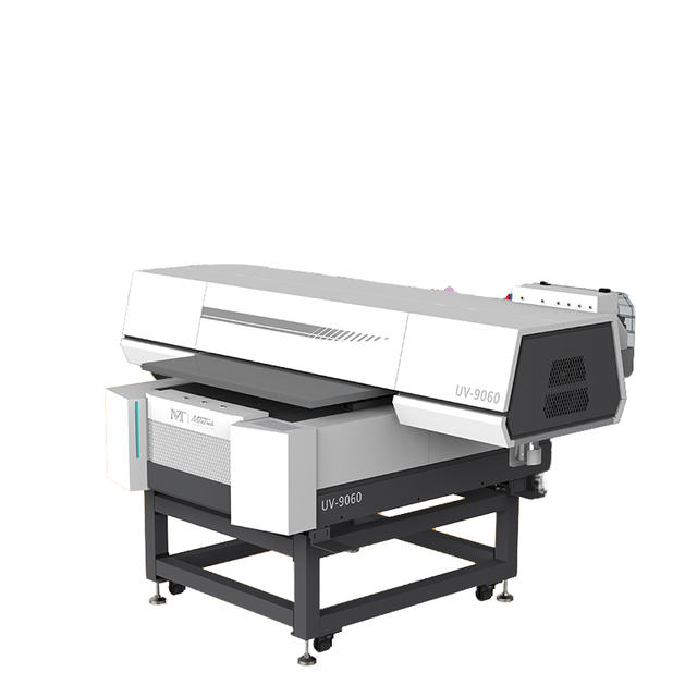 A1 6090 UV Flatbed Printer for Fabric Leather Textile and Customized Fashion Accessories Printing