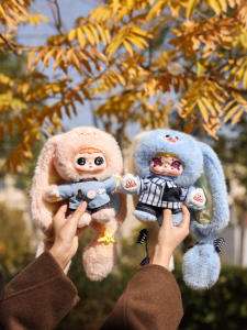 Productos de Moda, Novedades - Llavero de Peluche de PVC de la Serie <span class=keywords><strong>DORA</strong></span> Tsukino Hoshizo, Caja Sorpresa, Figura de Juguete de Moda - Product Image 4