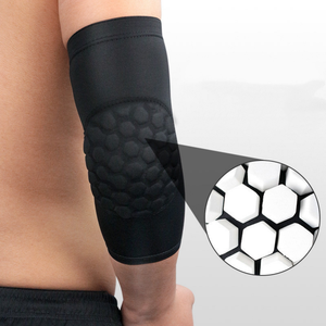 Respirant Léger Compression Sports Activités de plein air Manches de coude Haltérophilie Tennis Coude Soutien Protection - Product Image 1
