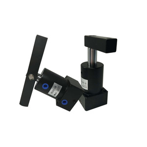 กระบอกลมแบบหมุนยูรัน รุ่น SCR SCL 20 25 40 32 10 20 หมุนได้ 90 องศา แบบกดลง - Product Image 3