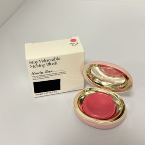 Barra de Colorete <span class=keywords><strong>en</strong></span> <span class=keywords><strong>Crema</strong></span> Vegana Orgánica Rara de 5 Colores, Personalizada con Etiqueta Privada, Cosméticos de Bolsillo para Viaje, para Uso Diario de Belleza - Product Image 4