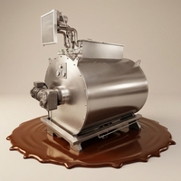 Machine automatique d'extraction de lait de cacao et de chocolat, machine de fabrication de filtres, ligne de traitement des fèves de cacao, ligne de production de poudre de cacao
