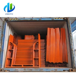 Échafaudages pneu d'échafaudage <span class=keywords><strong>maçon</strong></span> échafaudage chevalet - Product Image 3