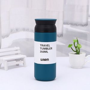 350ML/500ML Vente en gros 18/8 fiole à vide en acier inoxydable thermos isolé tasse à café fiole thermos pour l'école - Product Image 4