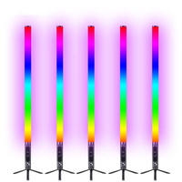 Tube LED sans fil portable IP67 360 pixels Barra Luminosa pour club, fête, DJ, éclairage de scène avec DMX